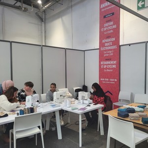 Atelier autour du thème Couture et Upcycling de La Chiffo Atelier autour du thème Couture et Upcycling de La Chiffo