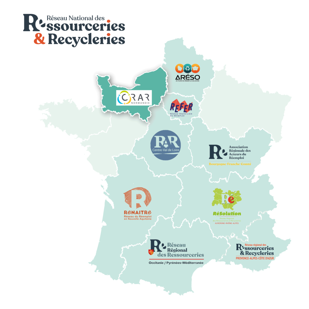 Réseau des ressourceries et acteurs du réemploi