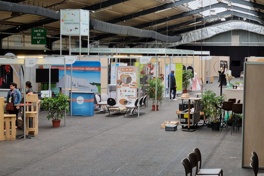 CRAR Normandie au Carrefour des Déchets à Rouen : Un Évènement Marquant pour le Réemploi Solidaire