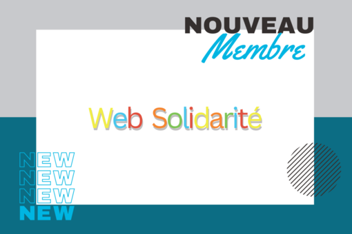 Bienvenue à Web Solidarité, notre nouvel adhérent !